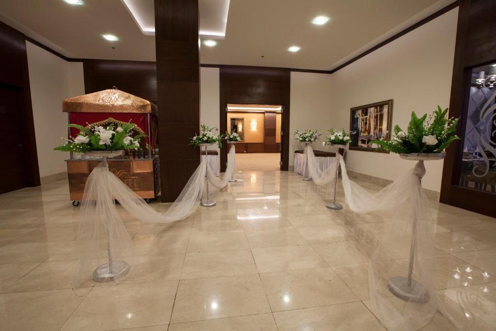 Safir Hotel Gaziantep Exterior foto