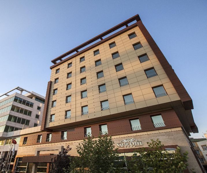 Safir Hotel Gaziantep Exterior foto